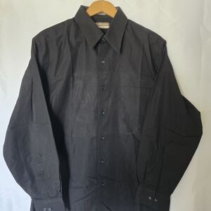 Van Heusen Charcoal Dress Shirt